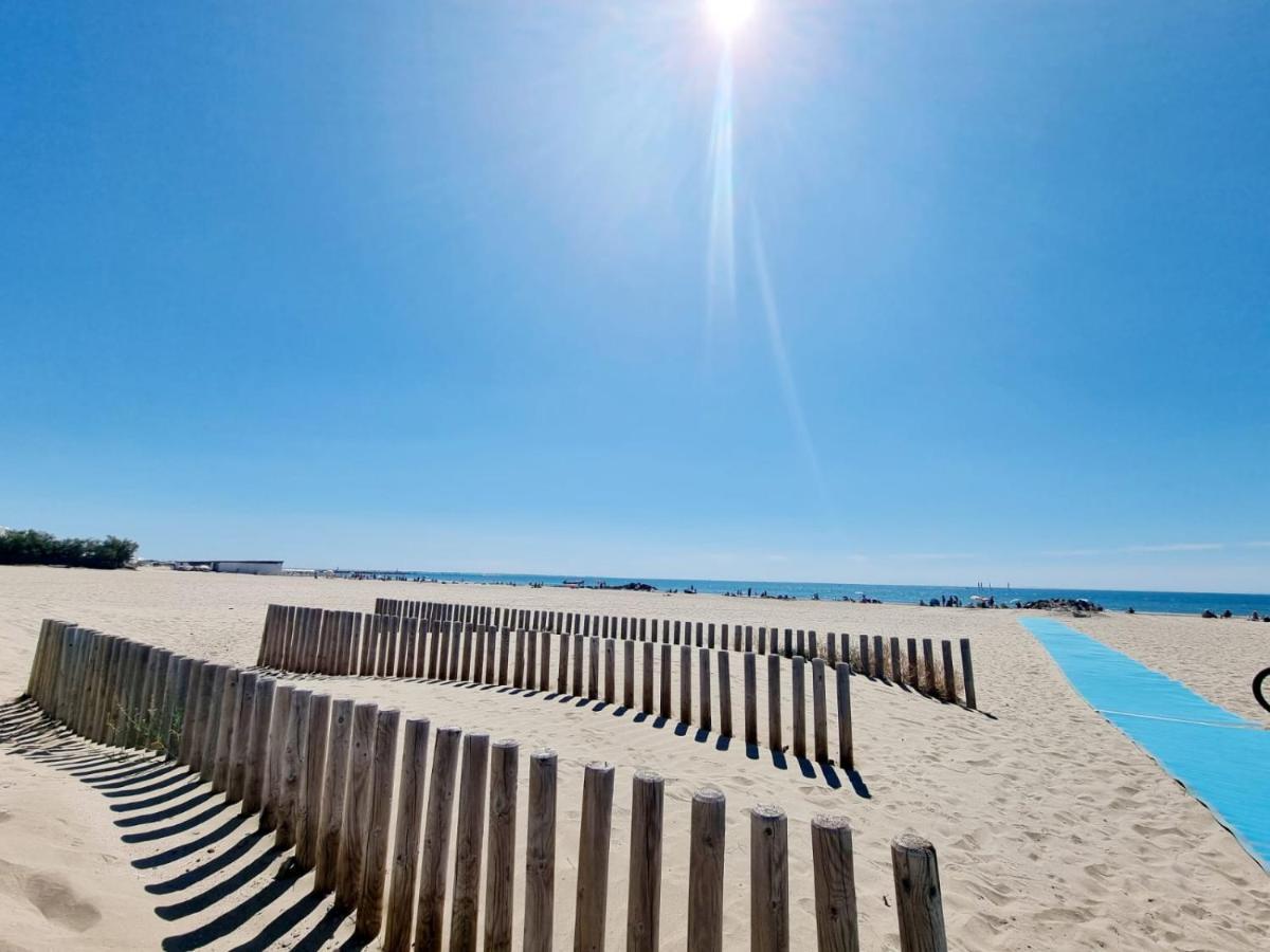 Appartement Moderne En Bord De Mer Palavas-les-Flots Extérieur photo